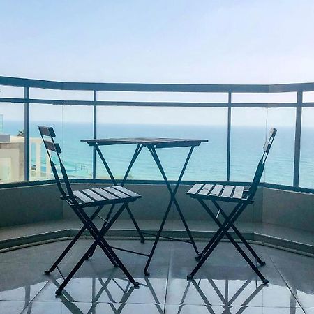 נתניה Royal Apartment On The Sea מראה חיצוני תמונה