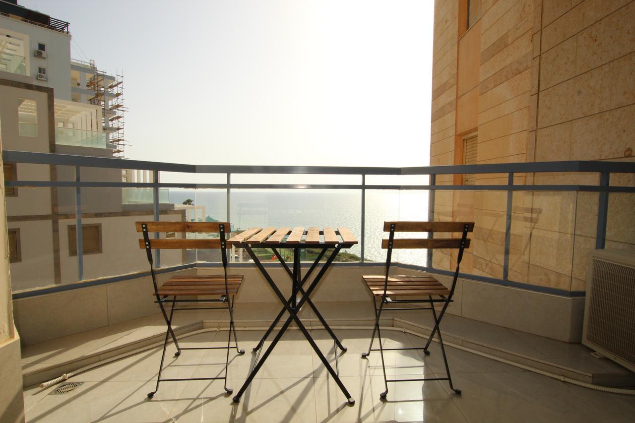 נתניה Royal Apartment On The Sea מראה חיצוני תמונה