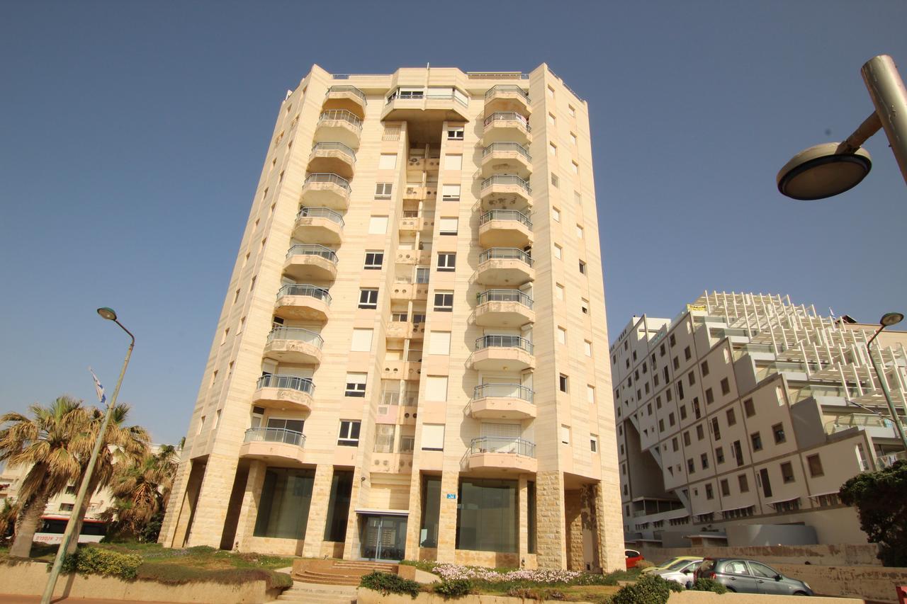 נתניה Royal Apartment On The Sea מראה חיצוני תמונה
