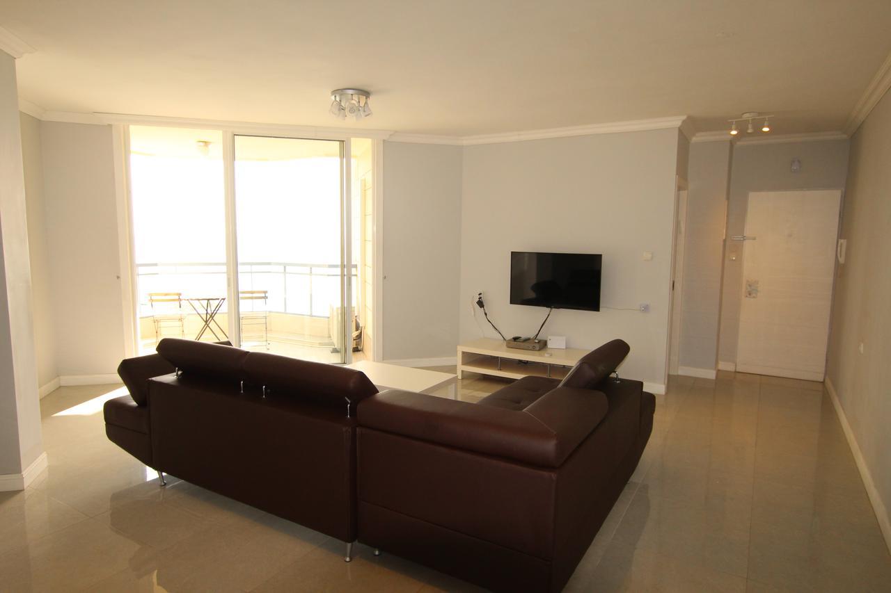 נתניה Royal Apartment On The Sea מראה חיצוני תמונה