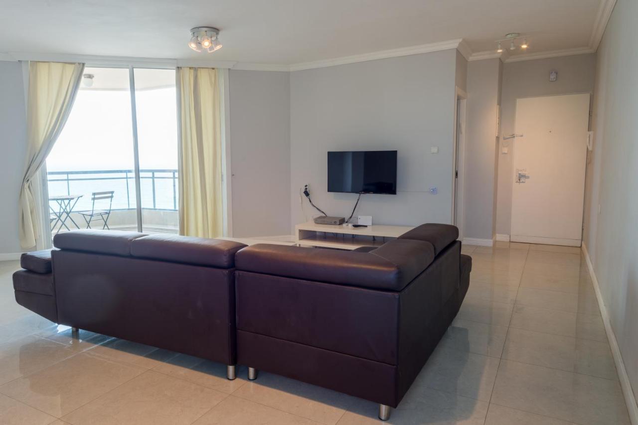 נתניה Royal Apartment On The Sea מראה חיצוני תמונה