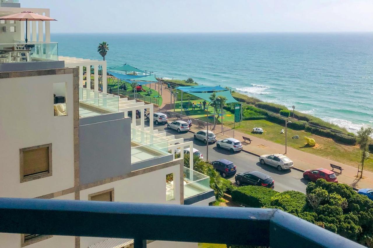 נתניה Royal Apartment On The Sea מראה חיצוני תמונה